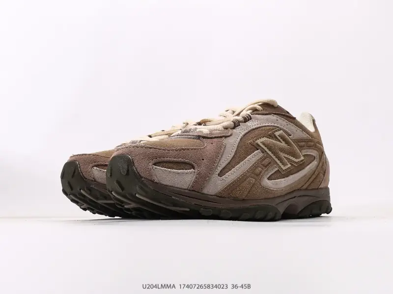 New Balance Casual Shoes Durable Low-Top Shock Absorbing U204LMMA #17407265834023